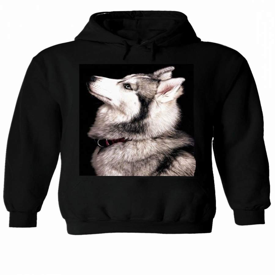 Siberian Wolf Aesthetic Husky Dog Hoodie Sweatshirt Jumper Men Women Unisex 1570