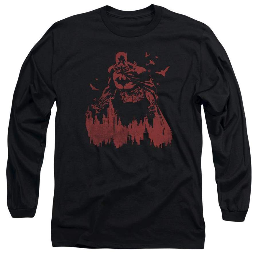 Batman – Red Knight Long Sleeve Adult 18/1