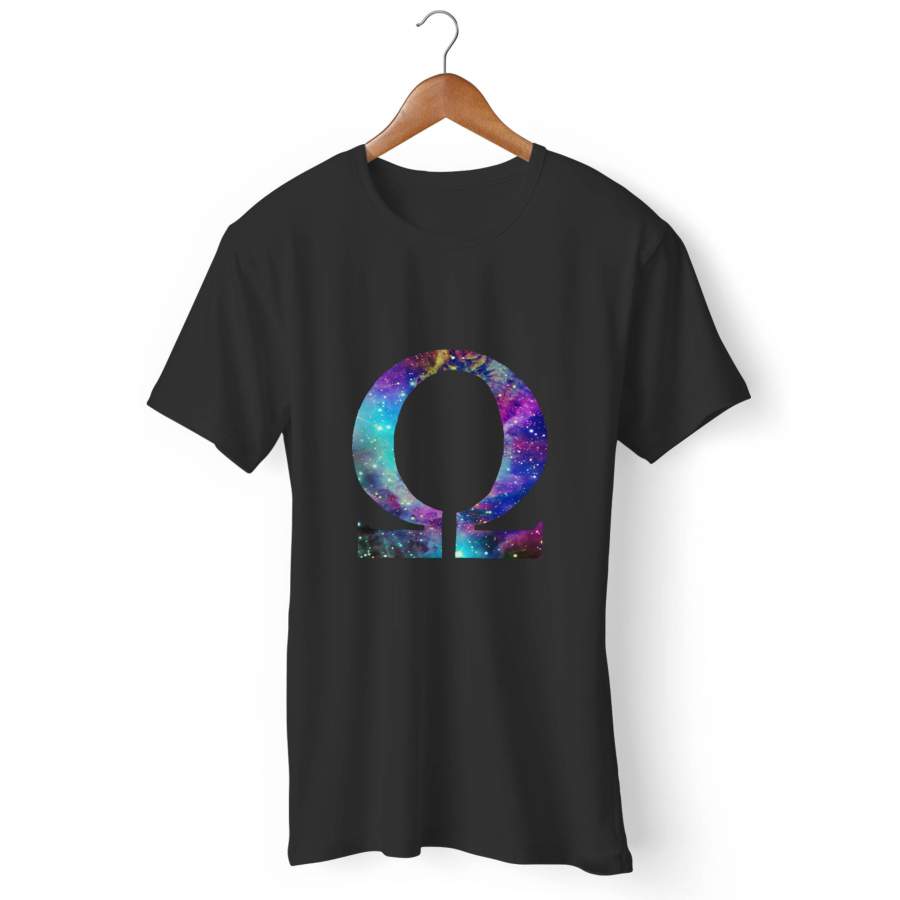 God Of War Symbol Galaxy Man’s T-Shirt