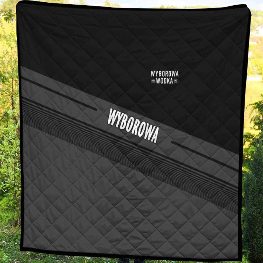 Wyborowa Classic But Amazing In Gray Personalized Custom 3D Full Print Blanket