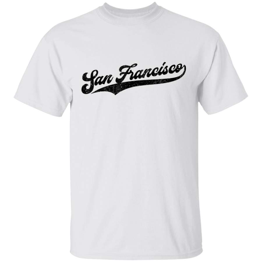 Design_San Francisco Baseball  California SF Pride Gift TShirt