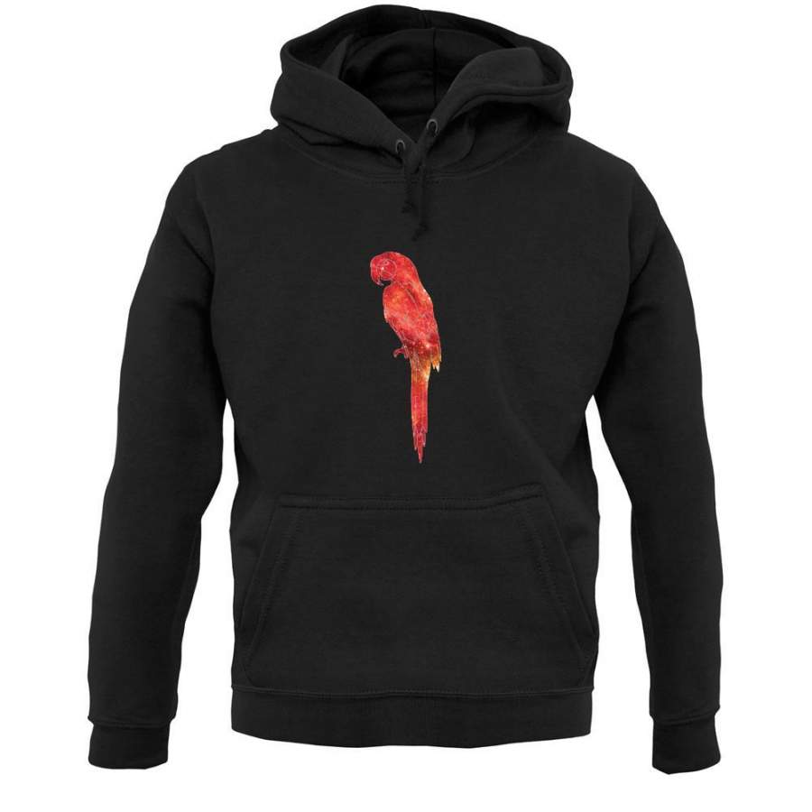 Space Animals – Parrot Unisex Hoodie