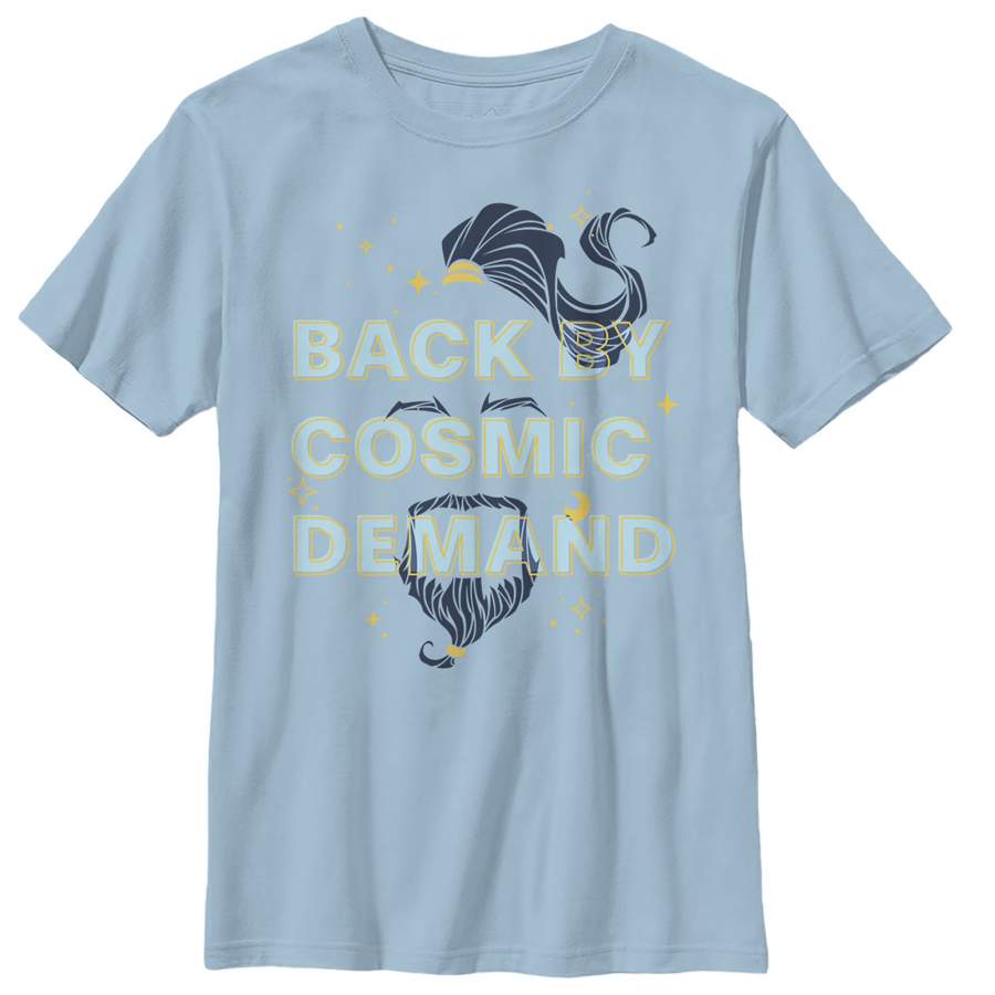 Aladdin Boy’s Genie Back By Cosmic Demand T-Shirt