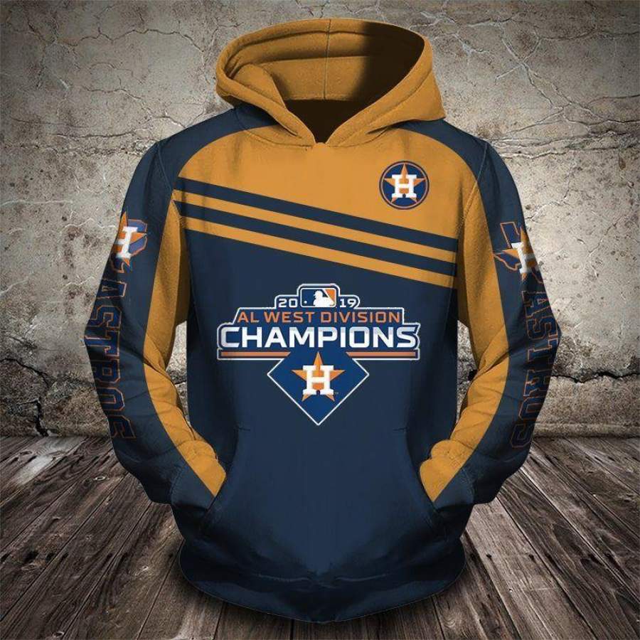 Houston Astros Hoodie 3D Style2135 All Over Printed