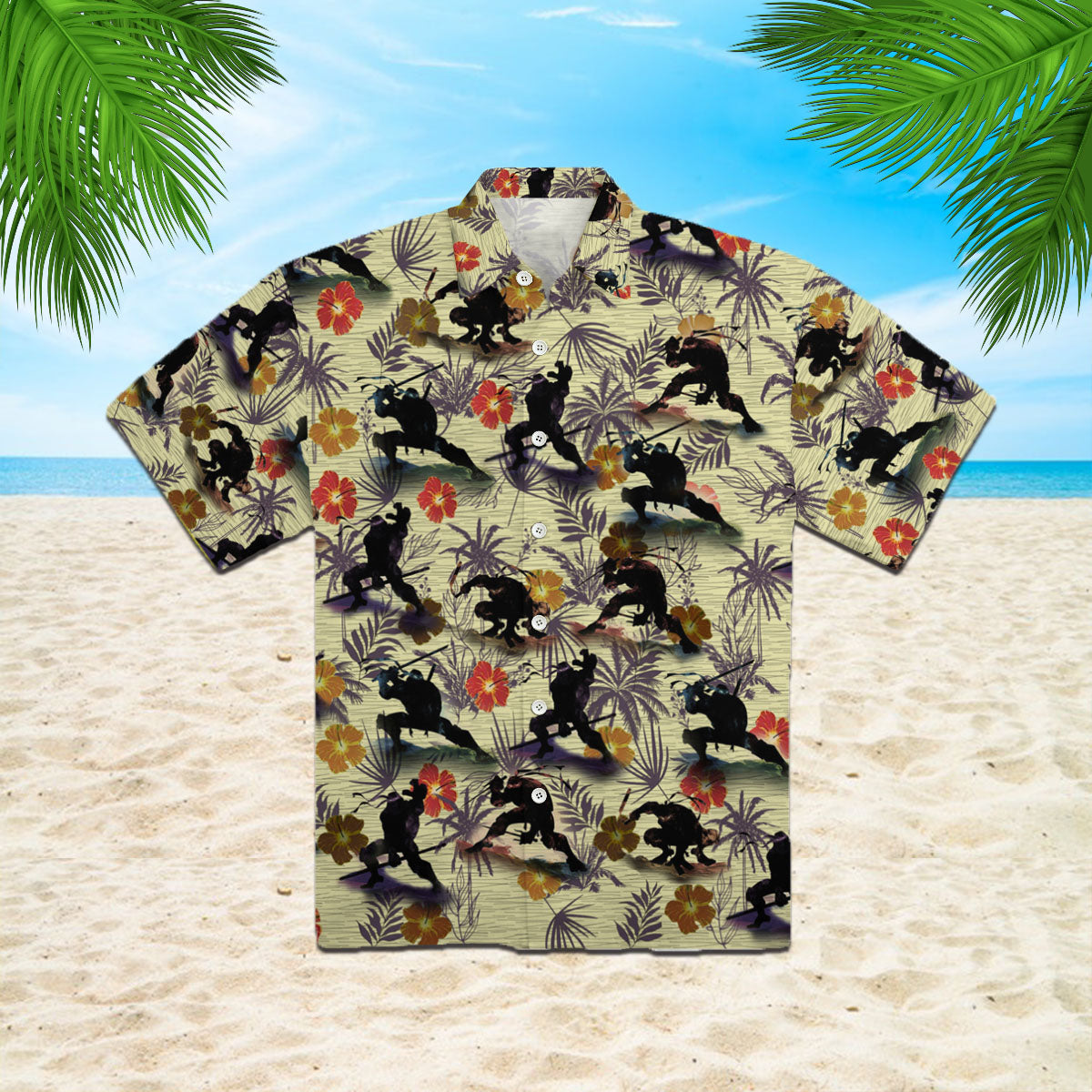 Oragontee Tmnt Hawaii Shirt For Men Women Adult Ha81201