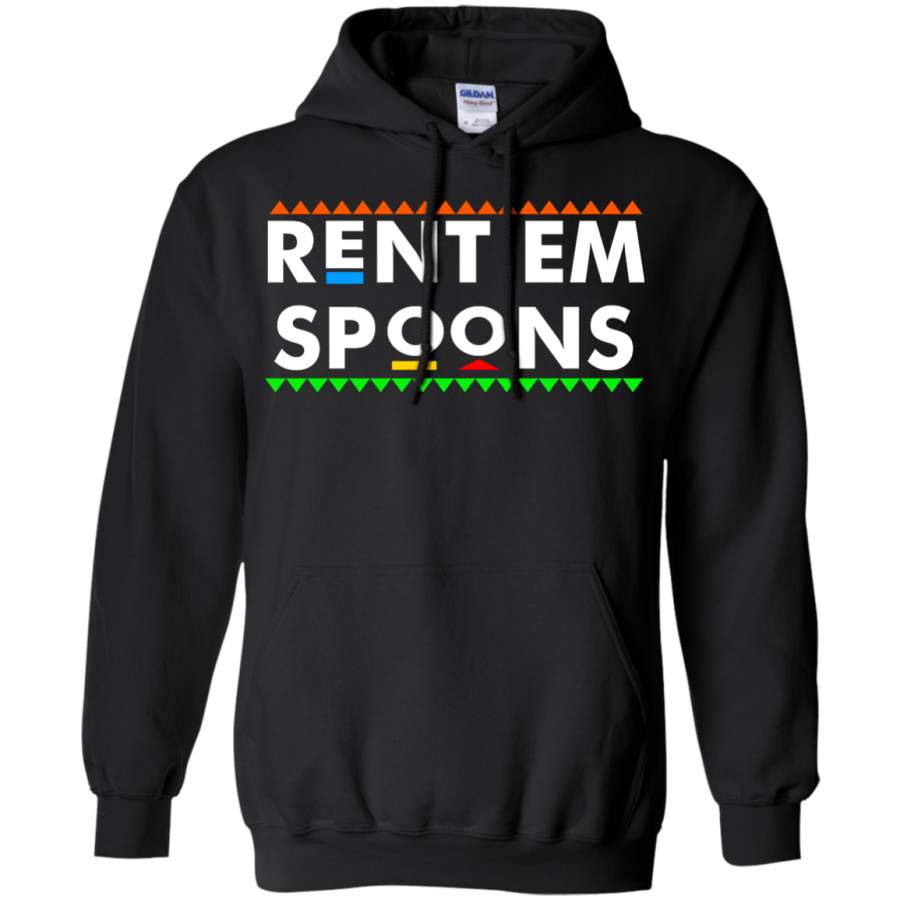 AGR Rent Em Spoons Hoodie, Sweatshirt