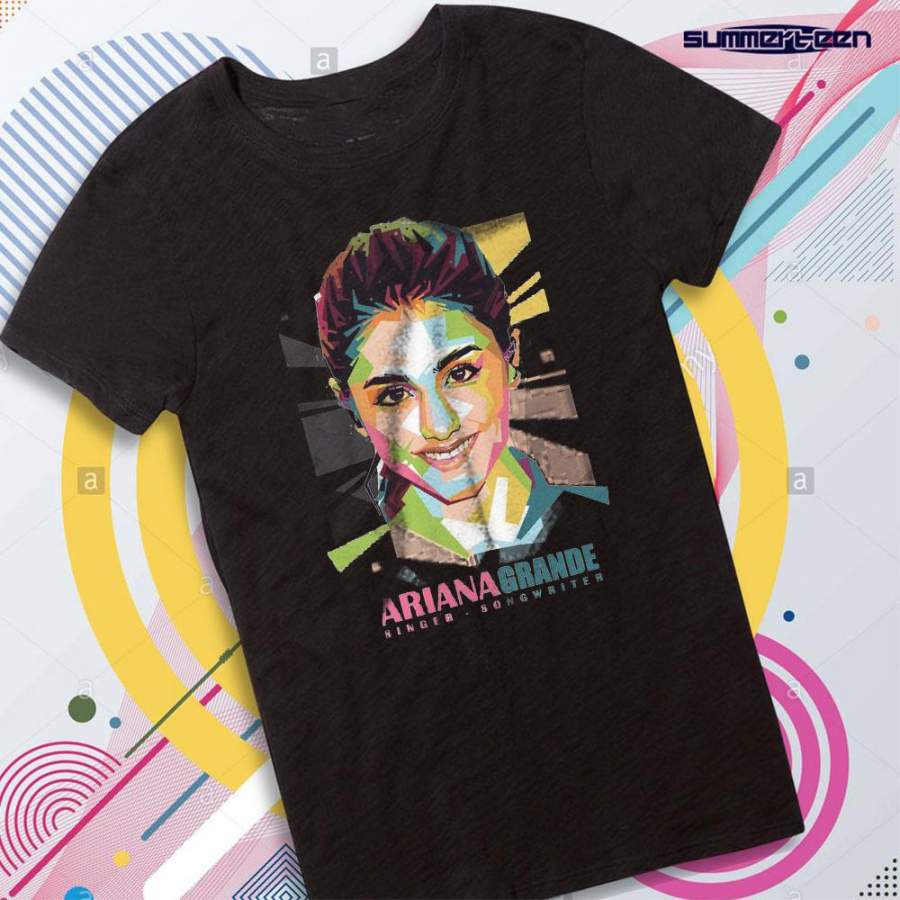 Ariana Grande Vector Women’S T Shirt