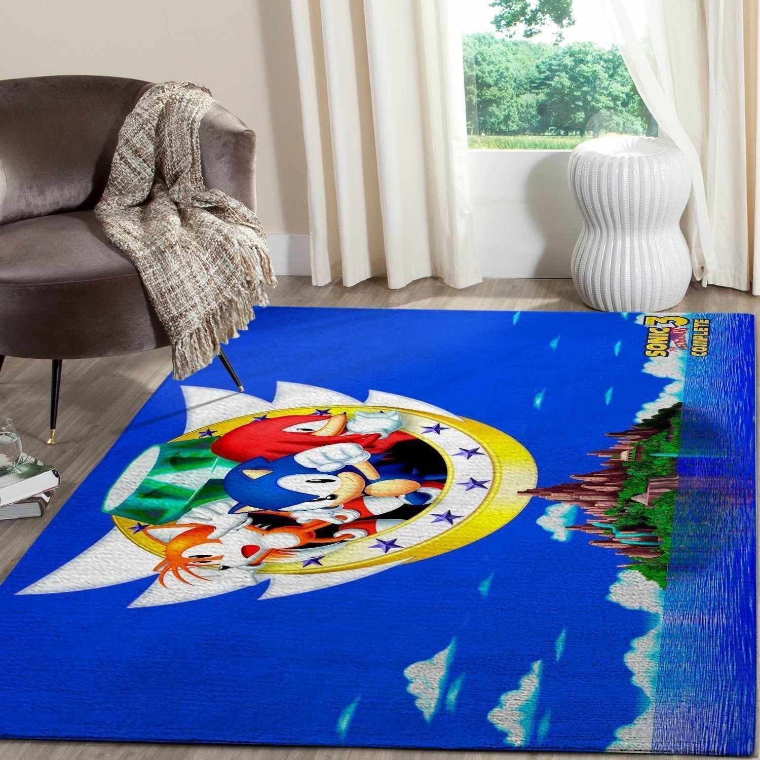 Sonic The Hedgehog Area  Sku 3610 Rug