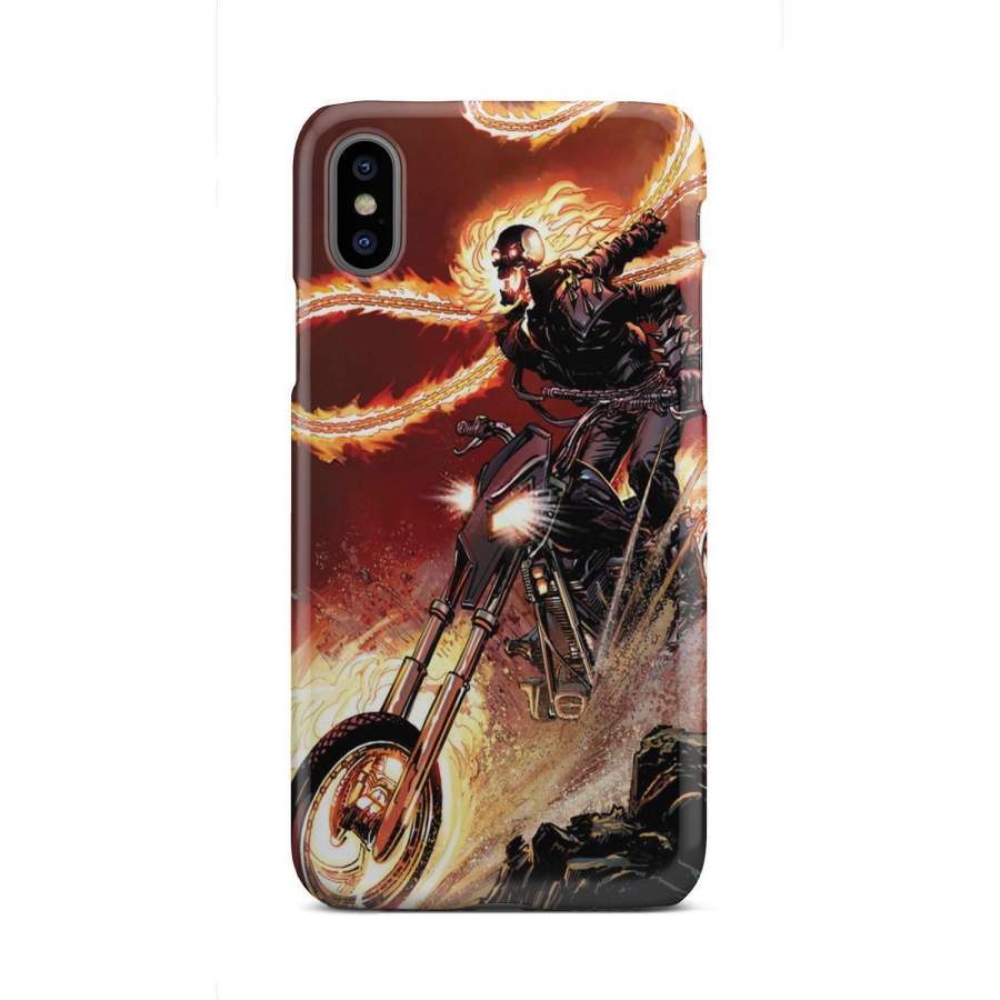 Skull rider 5 phone case