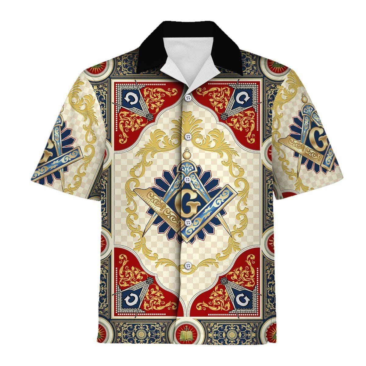 Freemasonry Hawaiian Shirt – Ride Clothing Shop