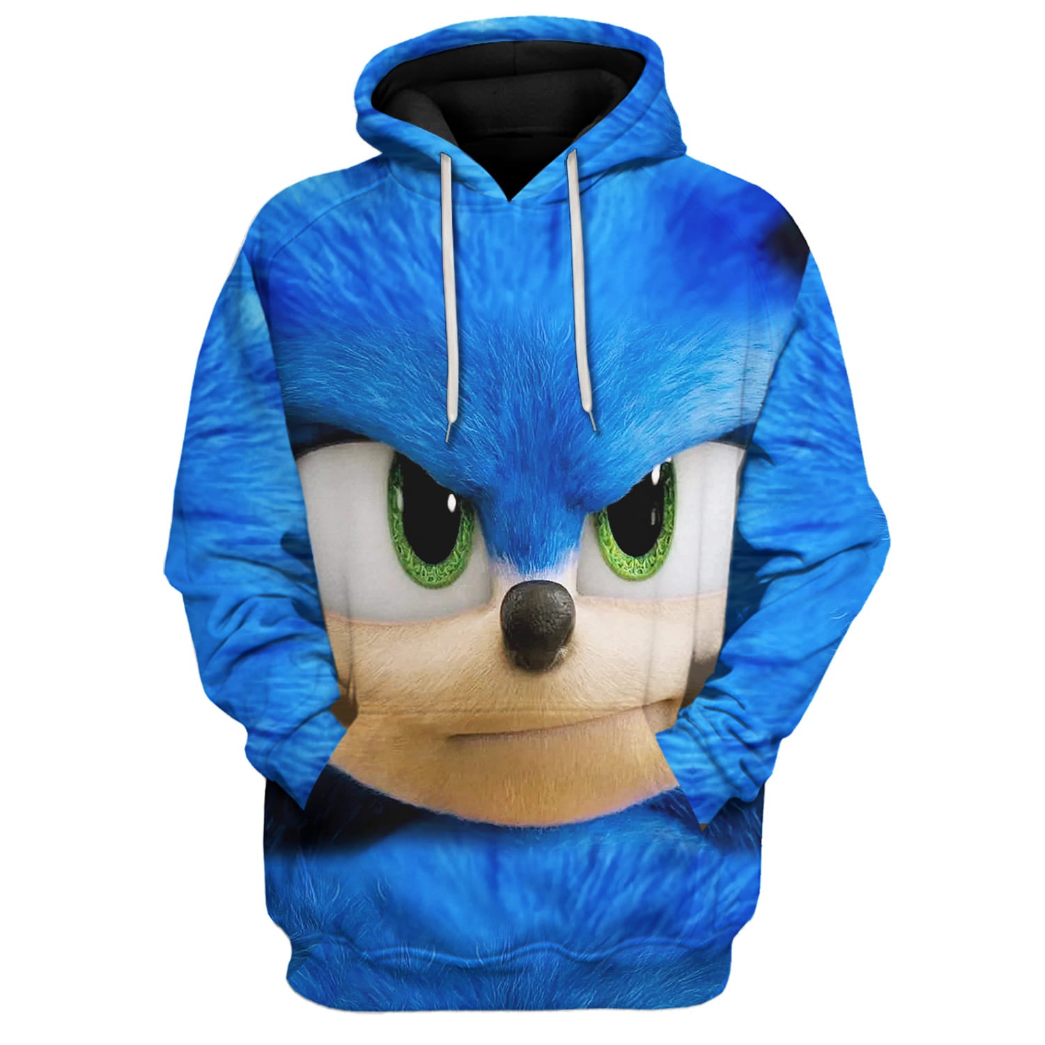 Customspig Sonic The Hedgehog Costumes Hoodie Sweatshirt T-Shirt Tracksuit