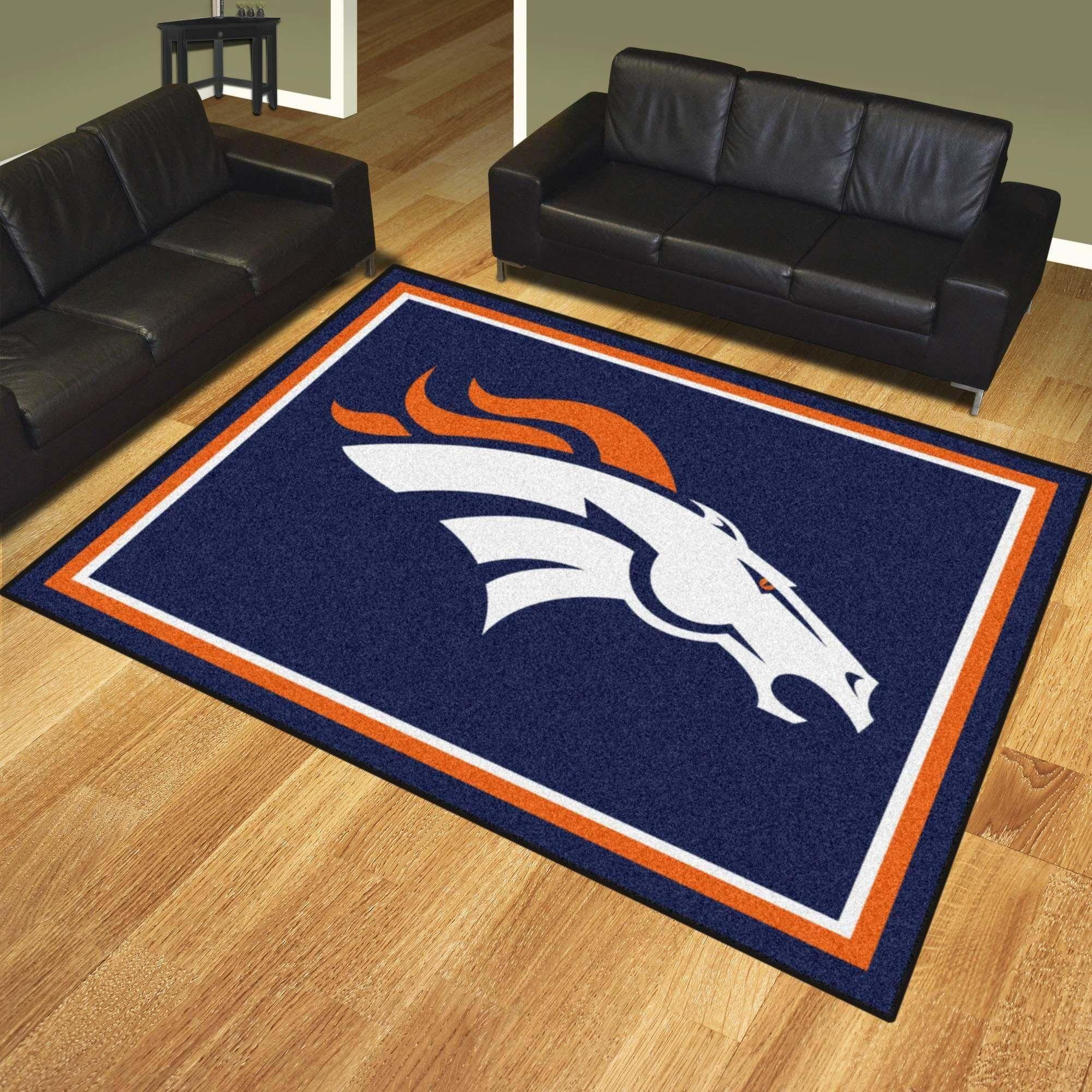 Denver Broncos Area Rug