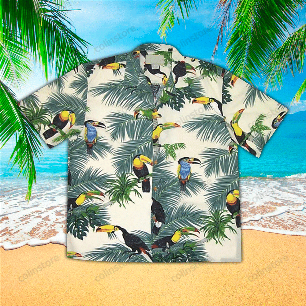 Toucan Hawaii Shirt For Aloha Ha40235