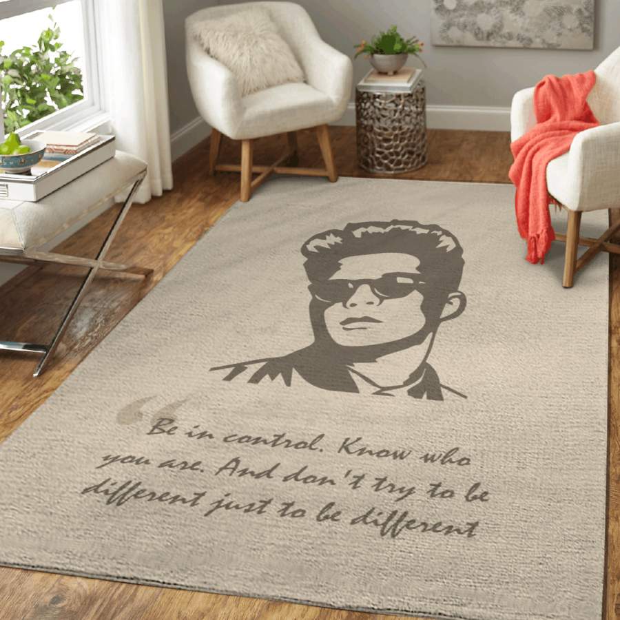 Bruno Mars – Know Who You Are Art Area Rug