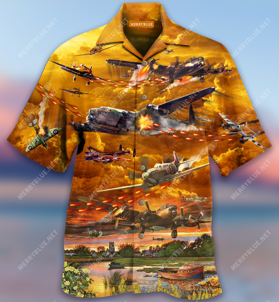 Flying Crashing Is Dangerous Unisex Hawaii Shirt Ha4707