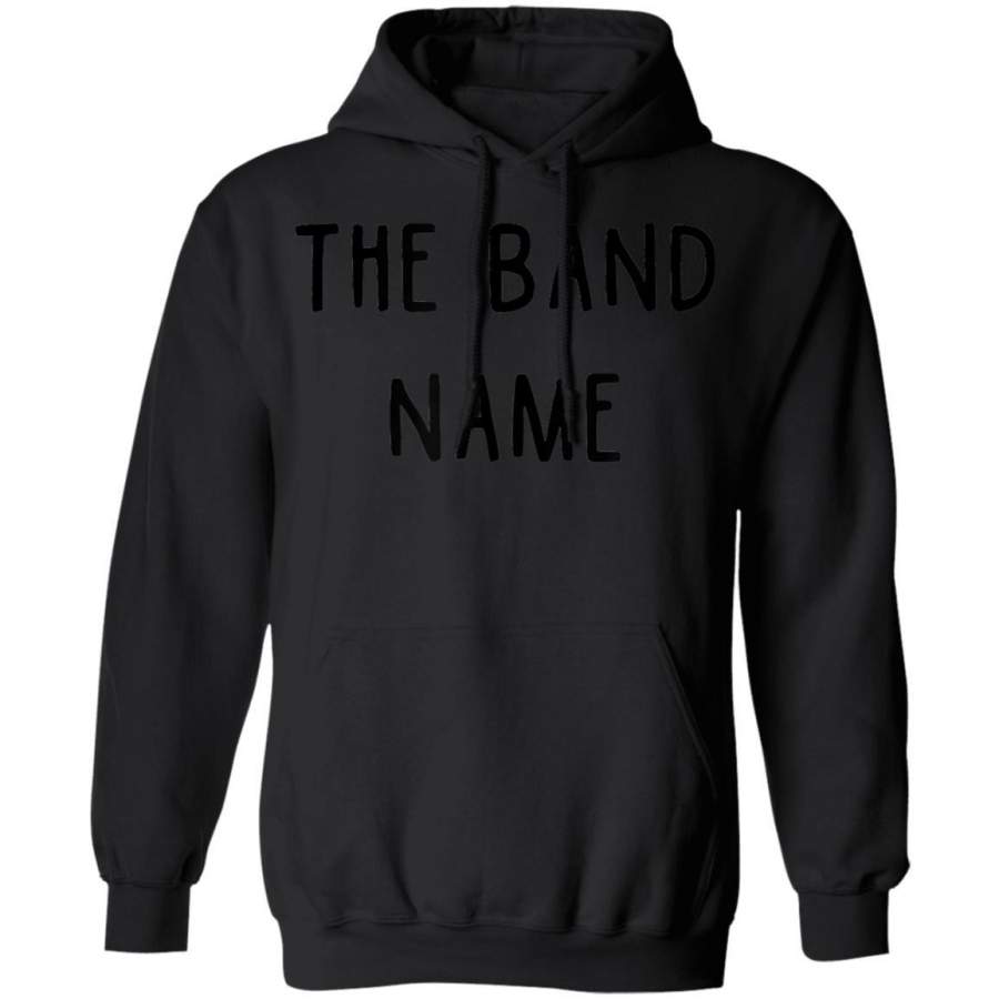 The band name Hoodie