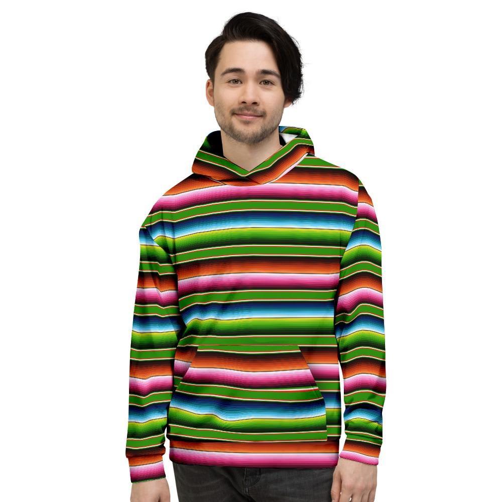 Baja Mexican Print Men’S Hoodie