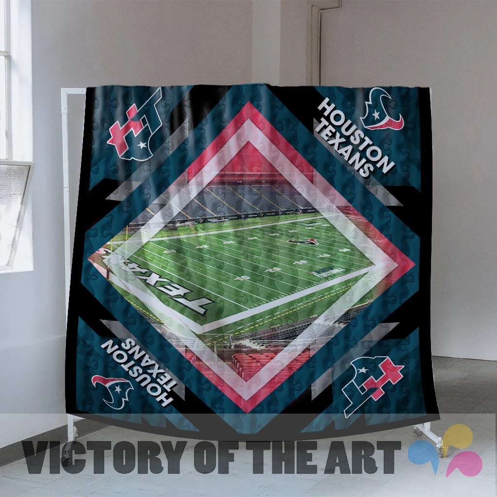 Pro Houston Texans Stadium Quilt For Fan