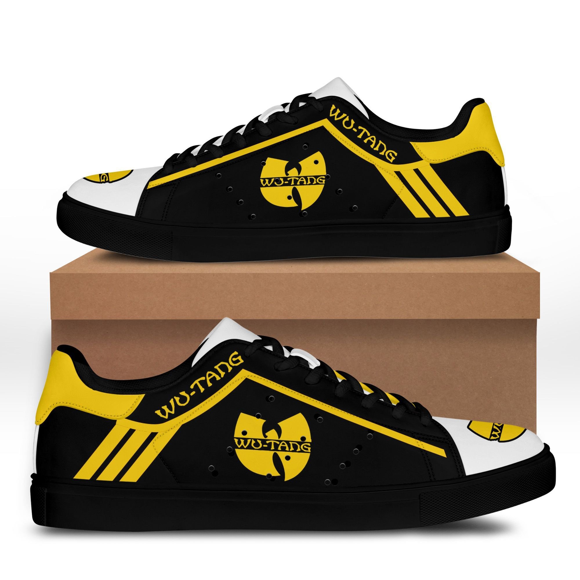 Wu-Tang Dvt-Ht St Smith Shoes Ver 1 (Yellow)