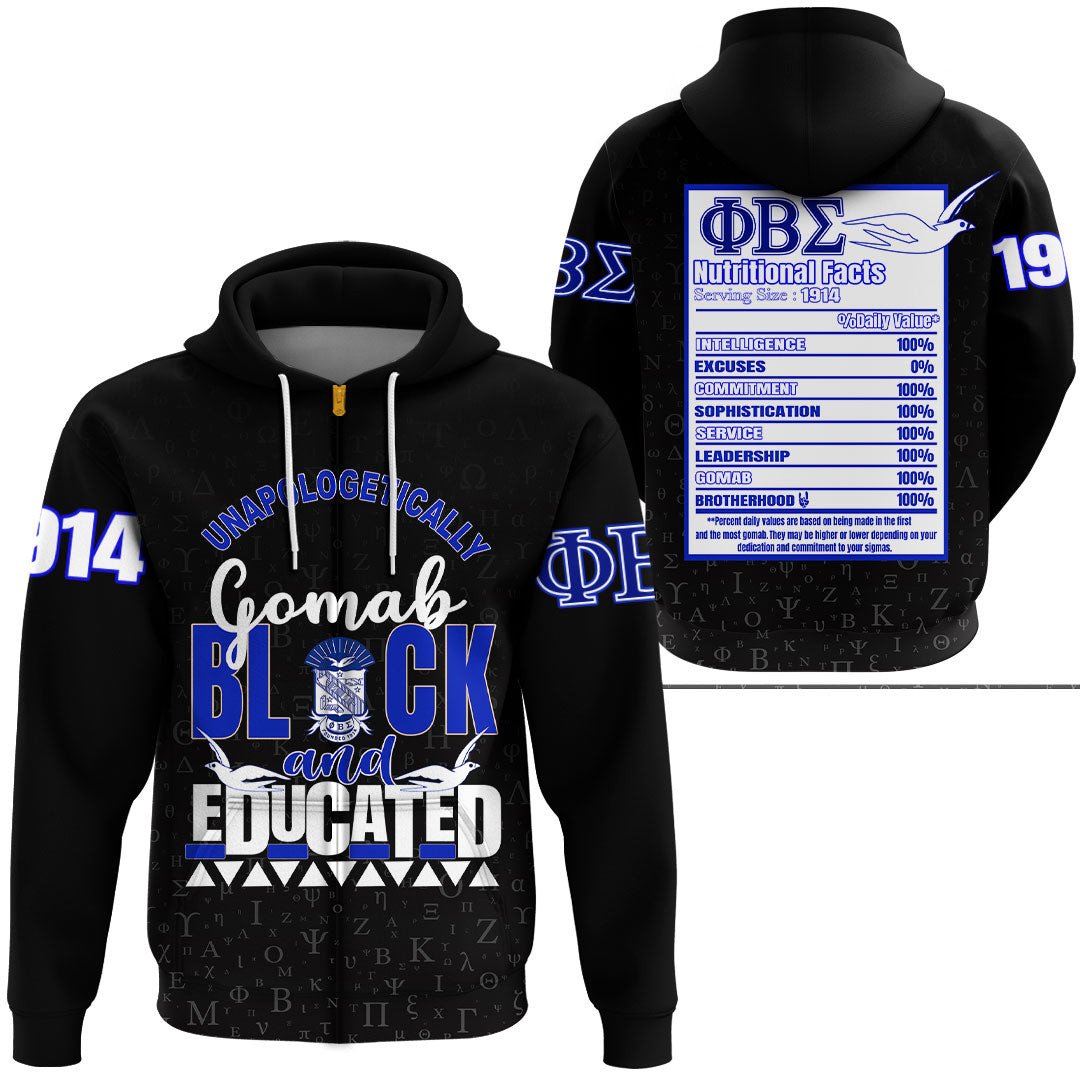 Wonder Print Shop Clothing – Phi Beta Sigma Oodie Blanket Hoodie