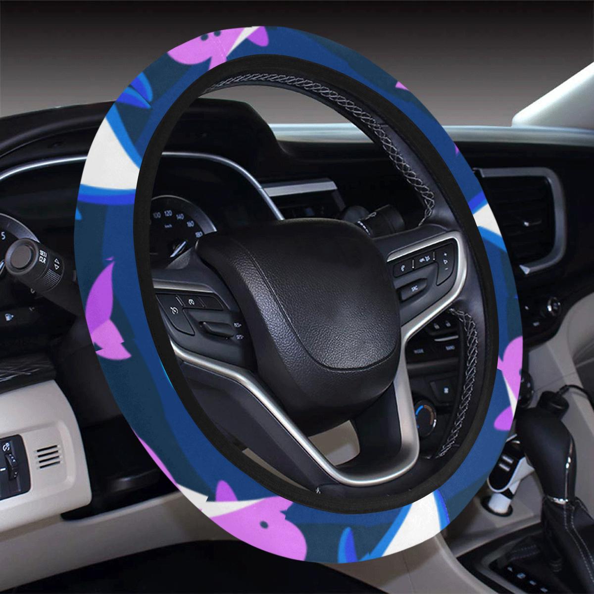 Dolphin Baby Steering Wheel Cover With Elastic Edge