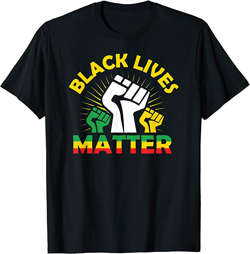 Juneteenth Black Lives Matter T-Shirt