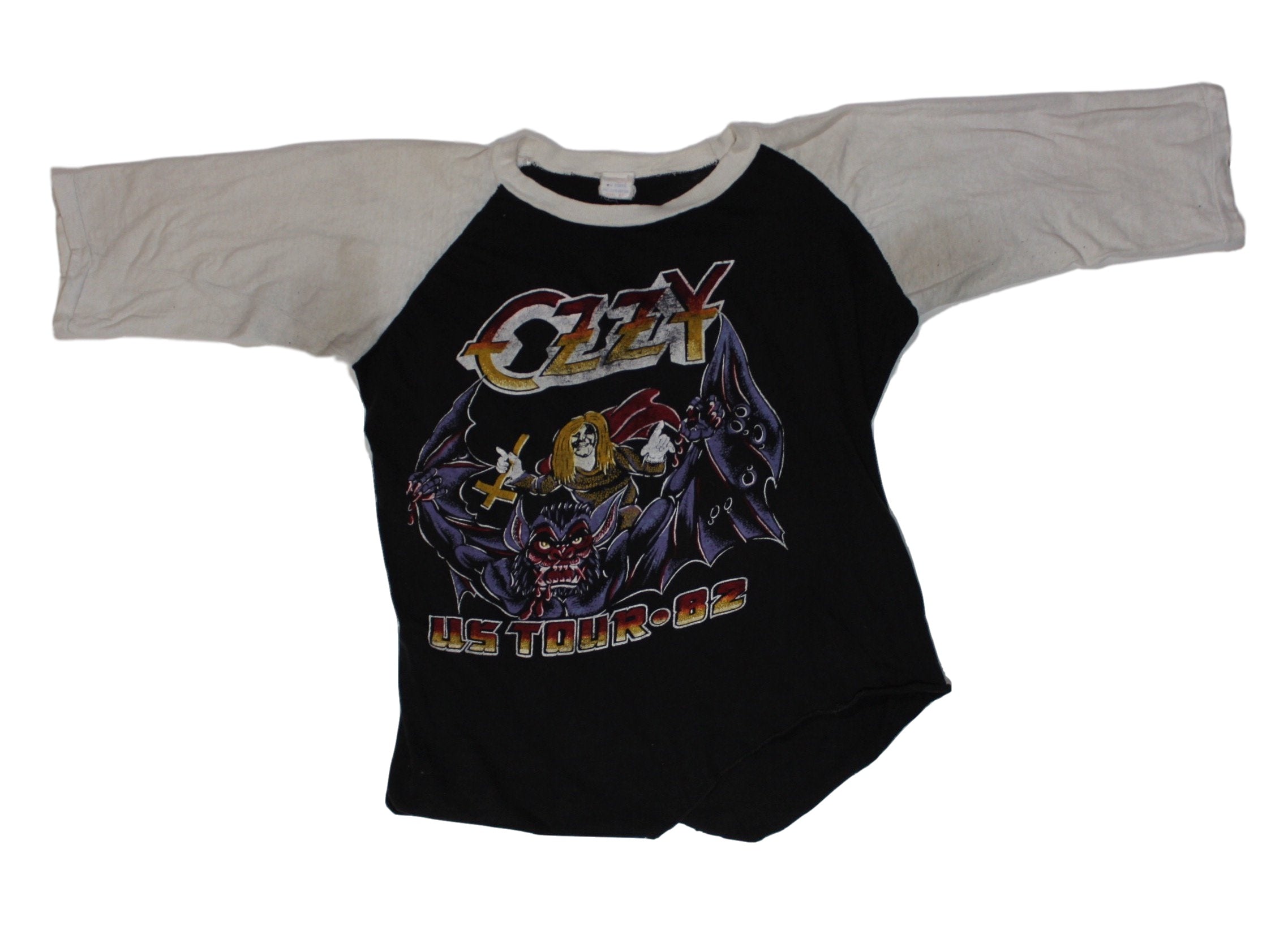 Vintage Ozzy Osbourne “US Tour 82” Raglan T-Shirt