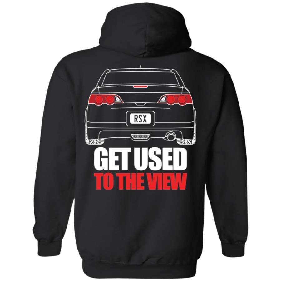 Acura RSX Integra Honda Type-S  Pullover Hoodie T-Shirt