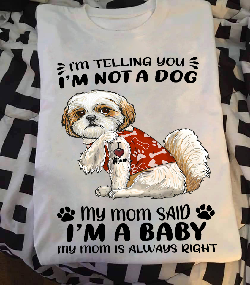 Coolspod – Shih Tzu Mom T-shirt