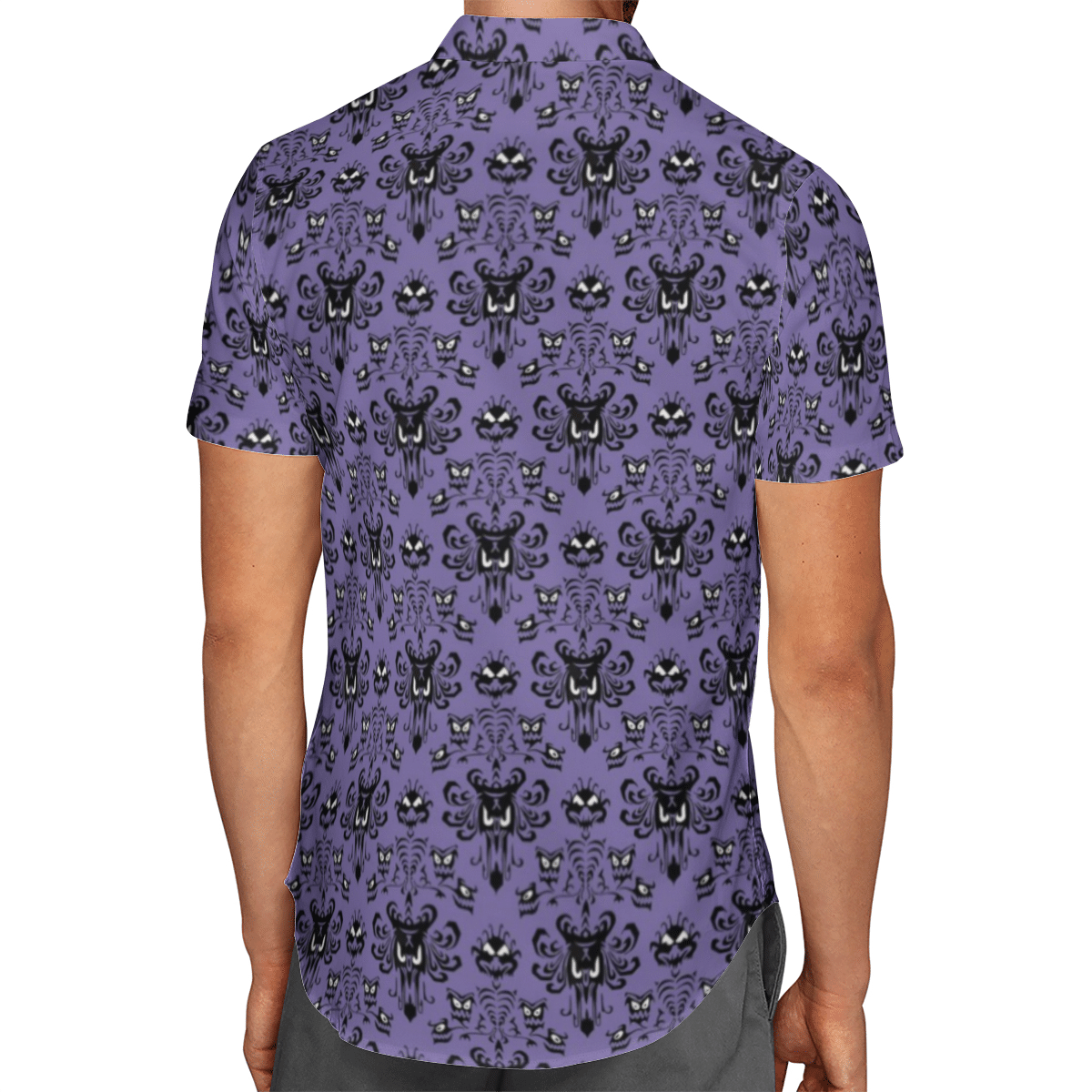 Haunted Mansion Hawaiian Shirt Ha6335