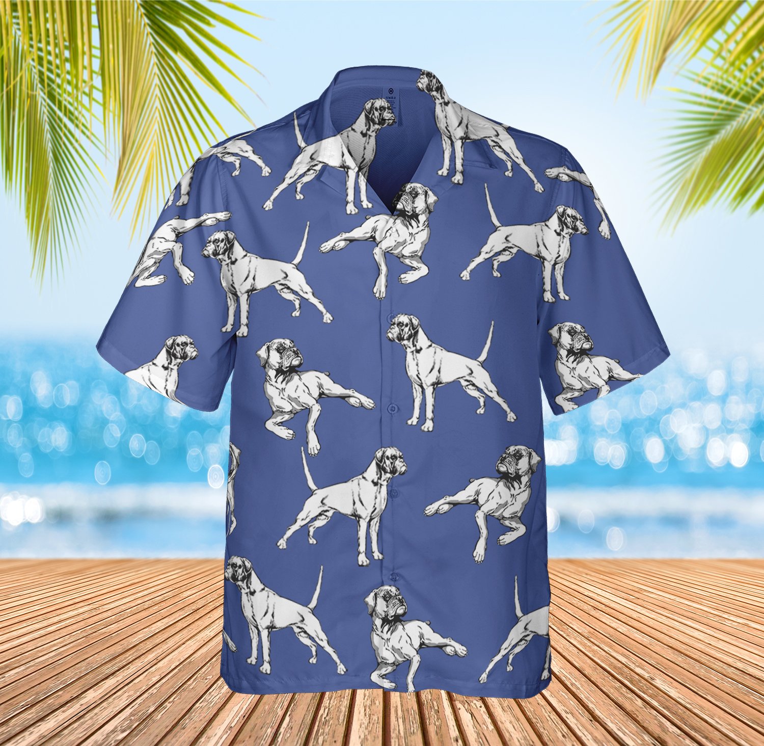 Boxer Hawaii Shirt 7 Ha92273