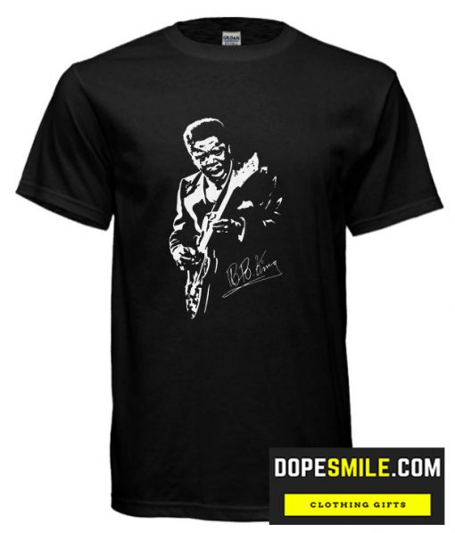 BB King Graphic cool T-shirt