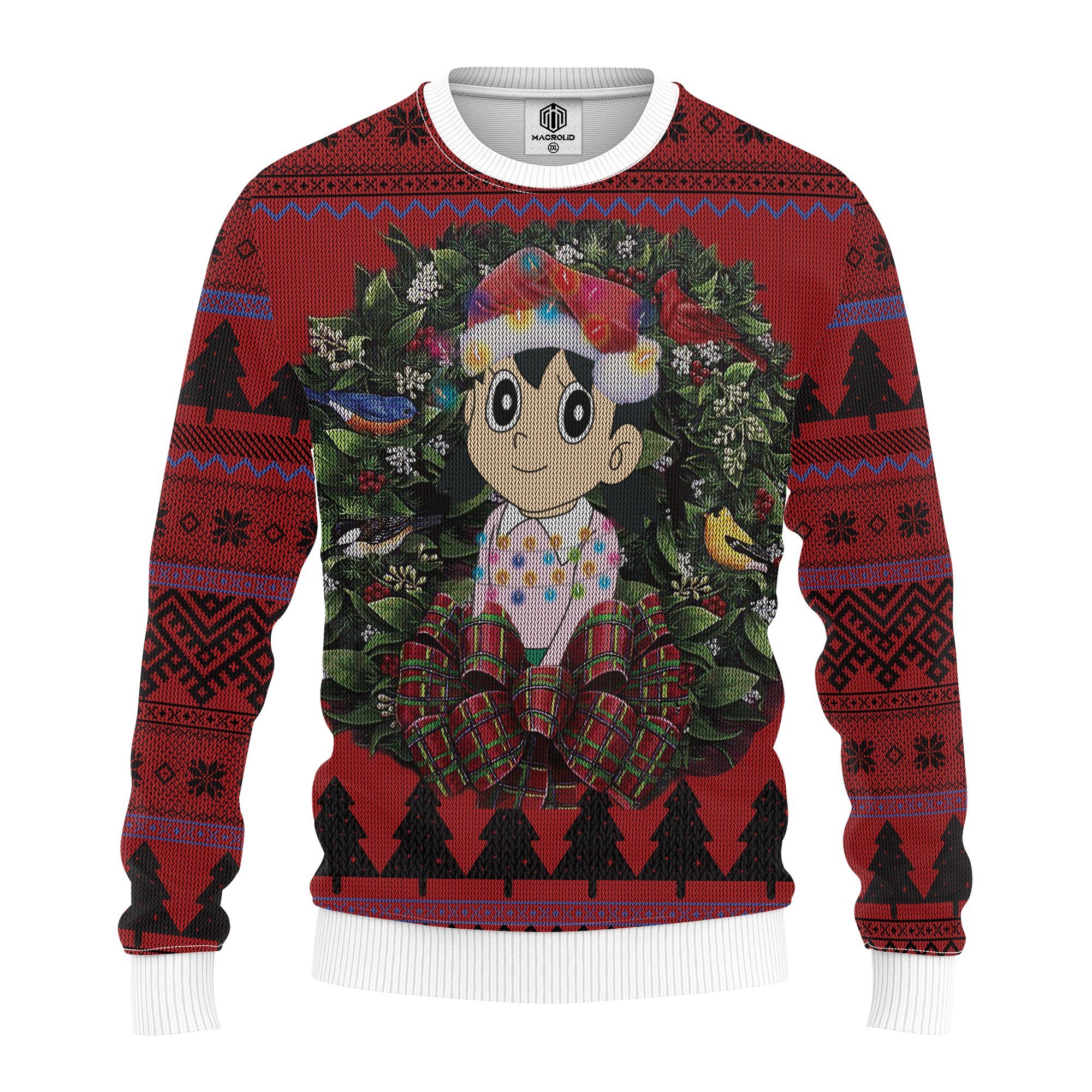 Shizuka Doraemon Mc Ugly Christmas Sweater – thanksgiving gift