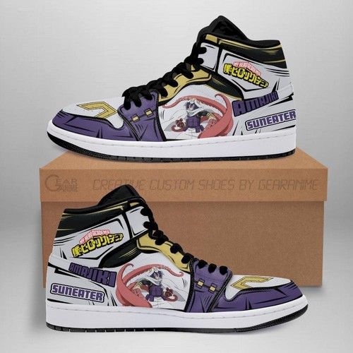 Tamaki Suneater Jordan Sneakers Custom My Hero Academia Anime Shoes Mn Jordan Sneaker