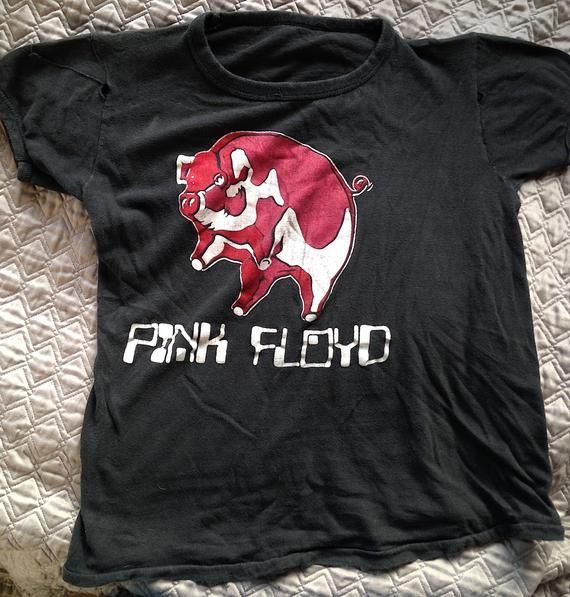 Vintage Pink Floyd Animals Shirt Pig Shirt