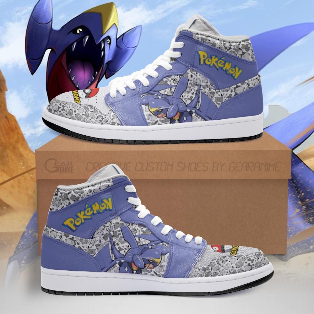 Garchomp Cute Pokemon Fan Pt04 Air Jordan Shoes Sport Sneakers