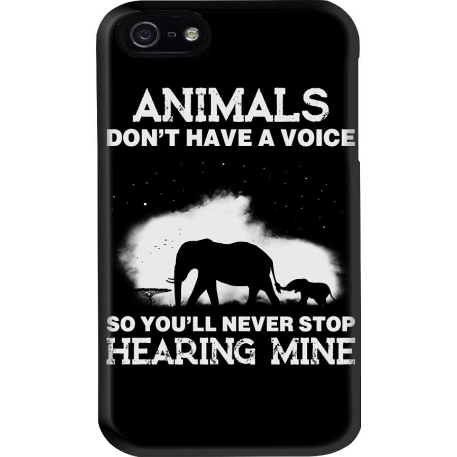 You’ll Never Stop Hearing Mine For Elephant Lovers Phone case