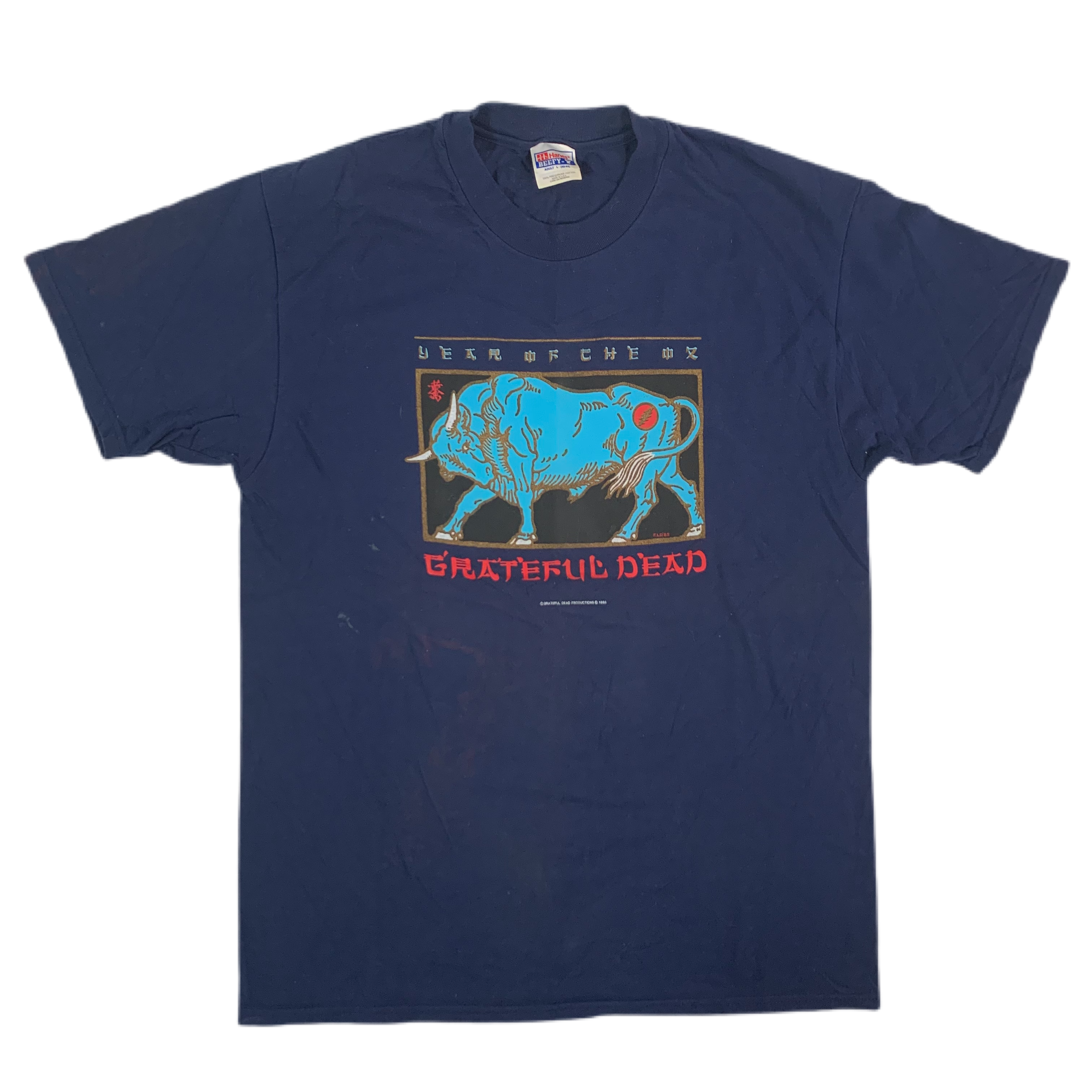 Vintage Grateful Dead “Year Of The Ox” T-Shirt