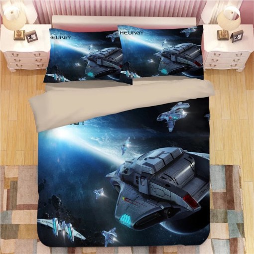 Transformers 2 Duvet Cover Pillowcase Home Decor 3D Bedding Set 8788