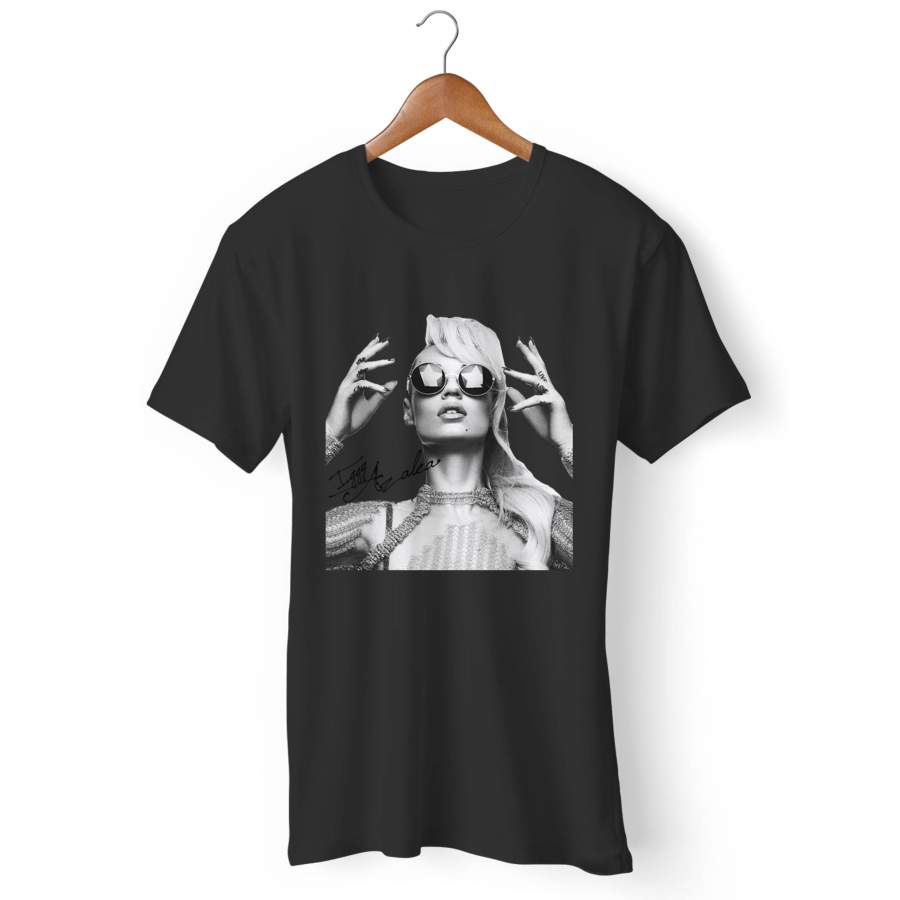 Amethyst Amelia Kelly Iggy Azalea Man’s T-Shirt