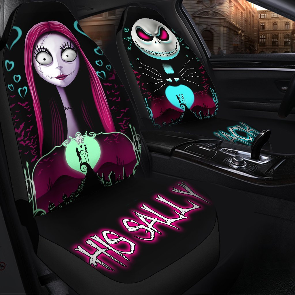 Nightmare Before Christmas Seat Covers