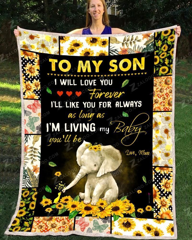 Blanket – Elephant – Son (Mom) – I’Ll Love You Forever