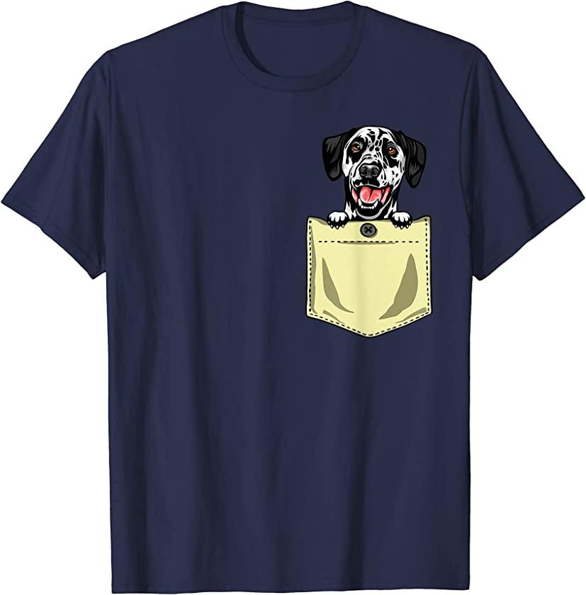 Dalmatian Dog In The Pocket Puppy T-Shirt