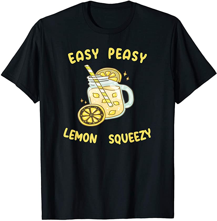 Lemonade Anime Soft Grunge Aesthetic Pastel Goth Lemon Juice T-Shirt