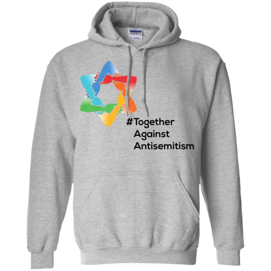 AGR Together Against Antisemitism Shirt hoodie