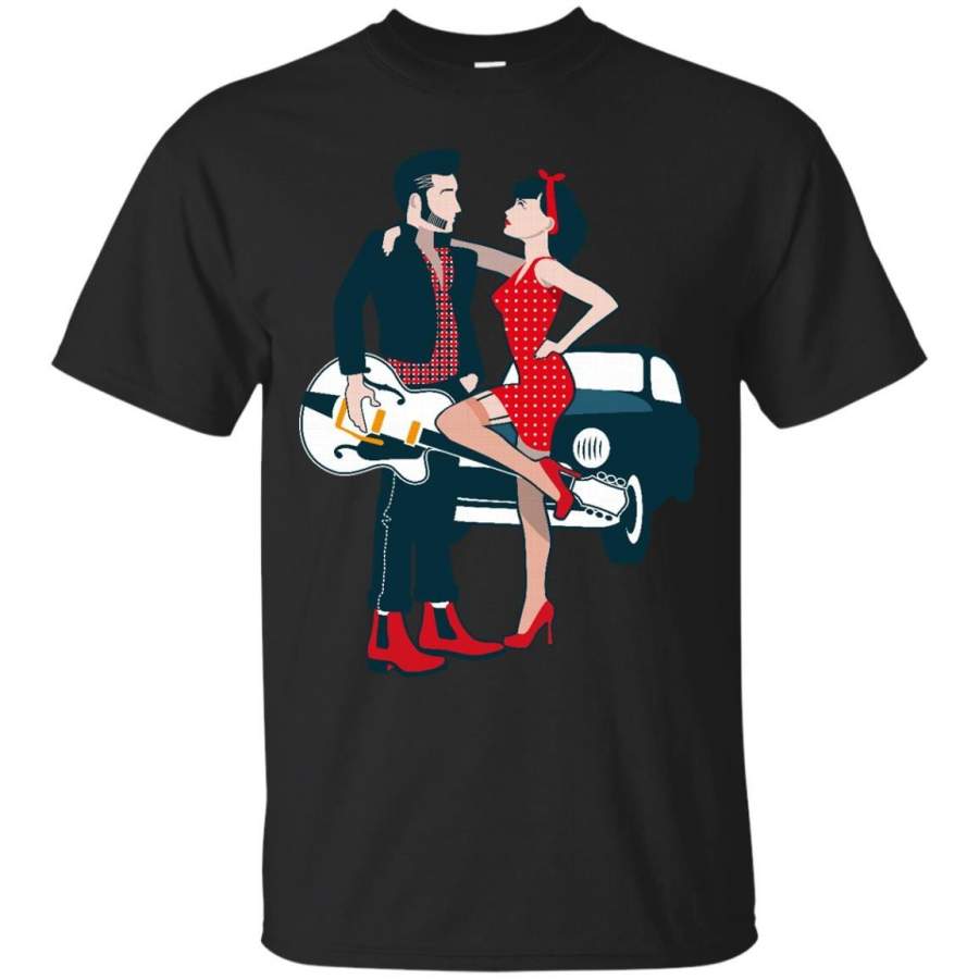 ROCKABILLY – Rockabilly couple T Shirt & Hoodie