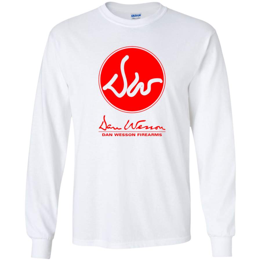 AGR Dan Wesson Firearms Logo Long Sleeve T-Shirt