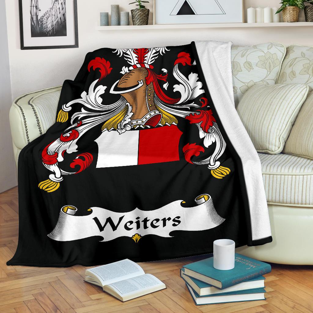 Weiters Germany Blanket – German Family Crest A7