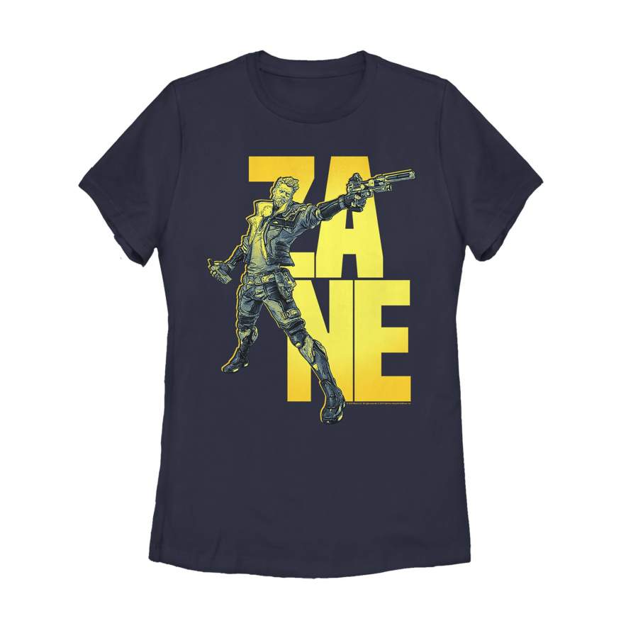 Borderlands 3 Women’s Operative Zane Pose  T Shirt