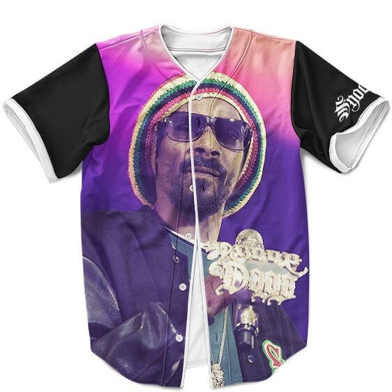 Snoop Dogg Merch Awesome Snoop Lion Reincarnated Reggae Baseball Shirt